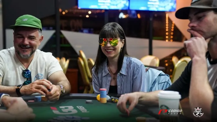 Wsop Panama Day4 Annette Obrestad