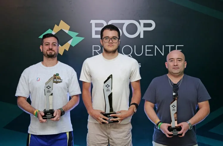 Bsop 2026 Rio Quente Finalistas Grand High Roller