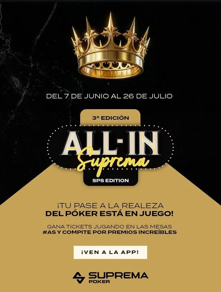 All-In Suprema Poker
