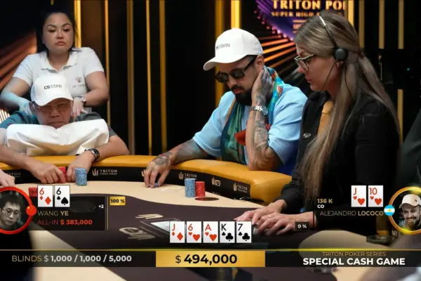 Papo MC сел на миллионный кэш на Triton: как закончилась битва? - CodigoPoker