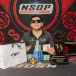 Себастьян Гавиньо доминировал на NSOP Chiclayo 2026