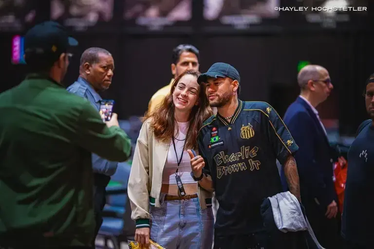 Neymar Kika Wsop 2024