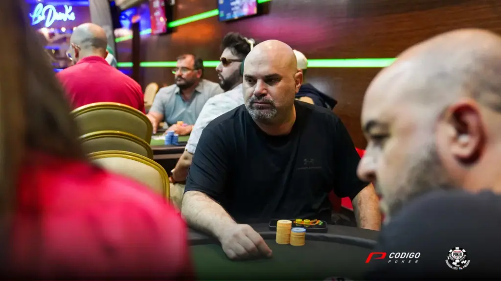 Los primeros latinos en pasar por caja en la WSOP 2026