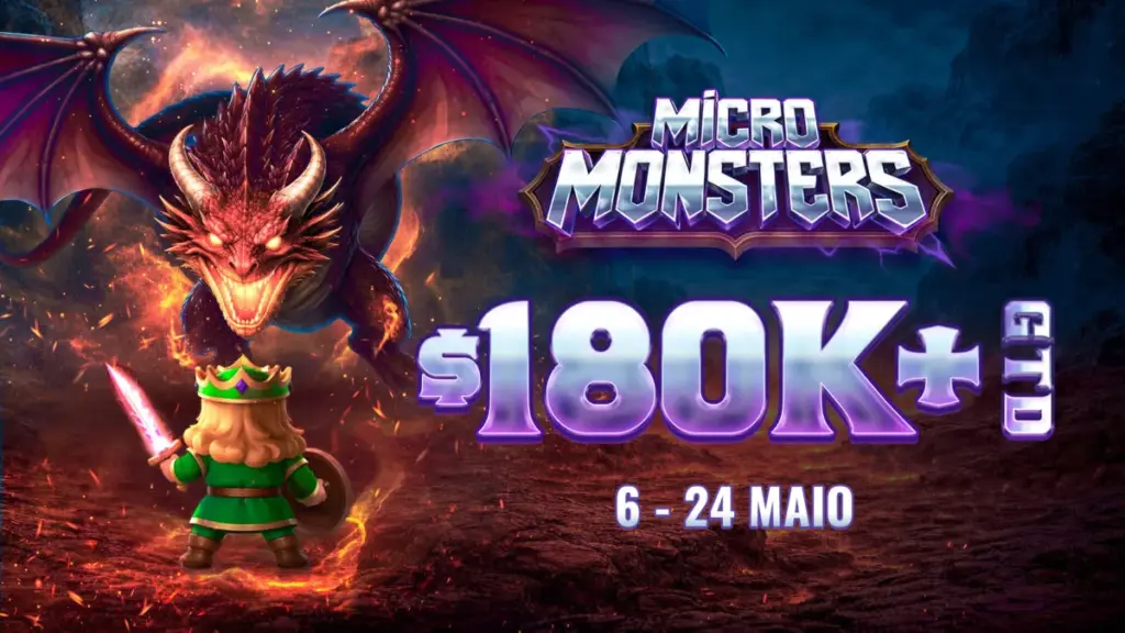 KKPoker: la semana final para cazar monstruos en las Micro Monsters Series, y con los mayores garantizados