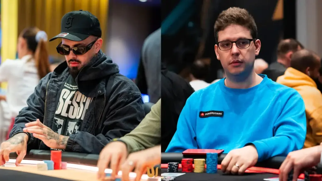 Triton Montenegro: Papo MC gastó dos balas y Zeros sobrevive con siete blinds en el primer torneo