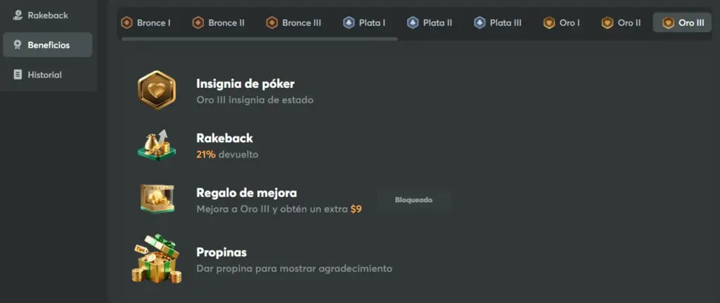 Bcpoker Vip Niveles