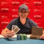 Santiago Nadal выиграл $1.100 Turbo в Wynn - CodigoPoker