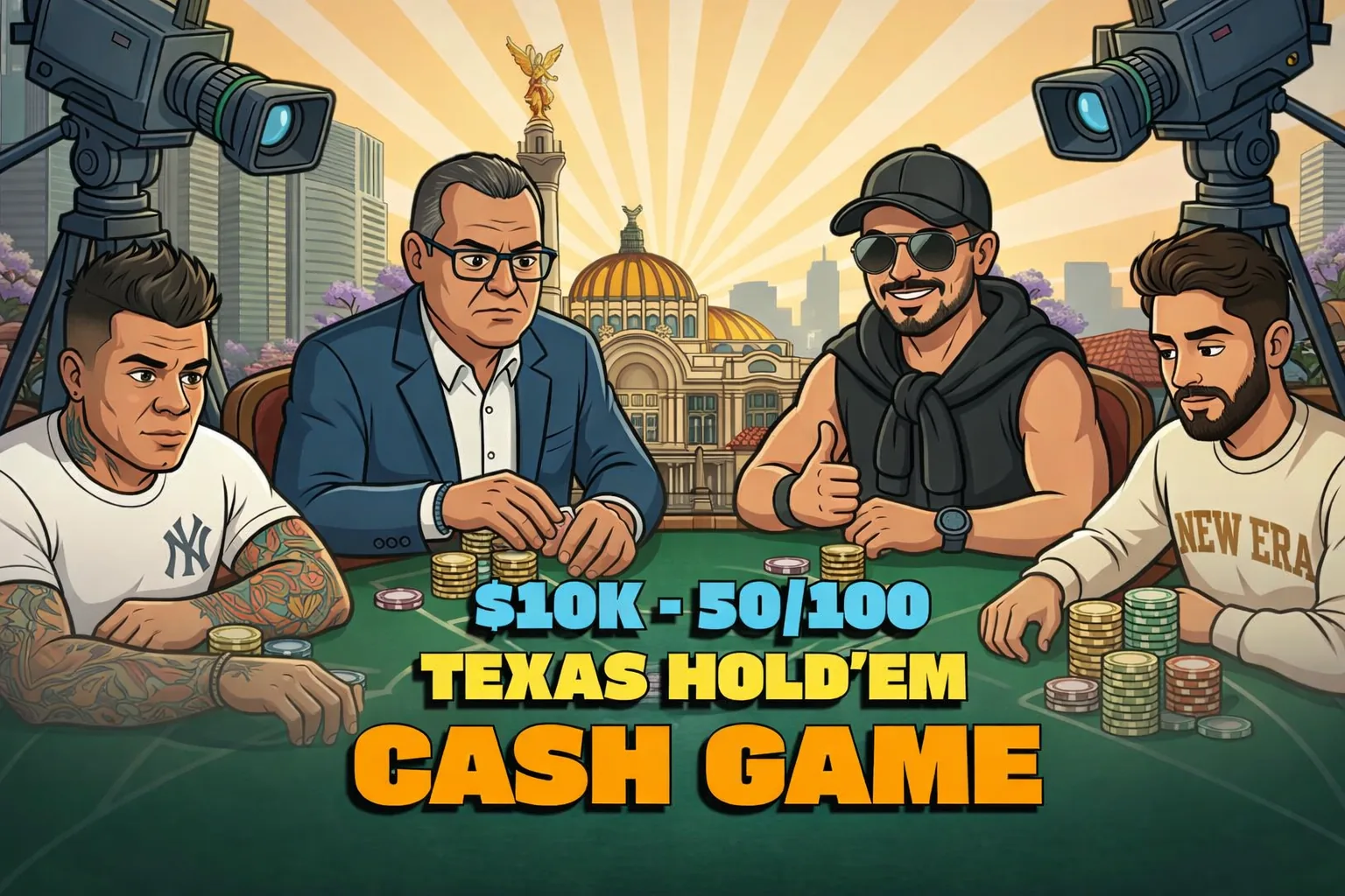 Palace Poker Live возвращается в CDMX: PLO и NLH - CodigoPoker