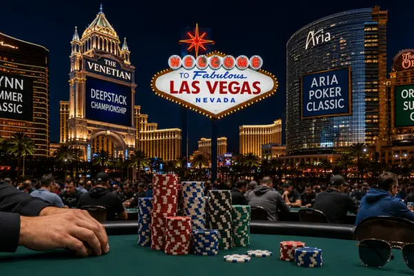 За пределами WSOP: турниры в Лас-Вегасе, которые должен иметь в поле зрения каждый латиноамериканский игрок - CodigoPoker