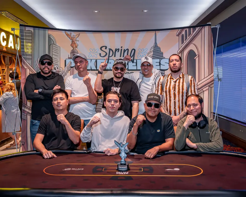 Mesa Final Second Chance Spring Poker Series Cdmx Edition