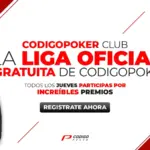 CodigoPoker Club: начинается Лига с фриролл-турниров и тысячами долларов в игре - CodigoPoker