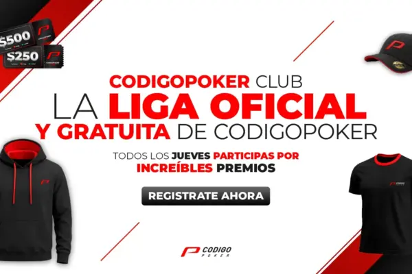 CodigoPoker Club: начинается Лига с фриролл-турниров и тысячами долларов в игре - CodigoPoker