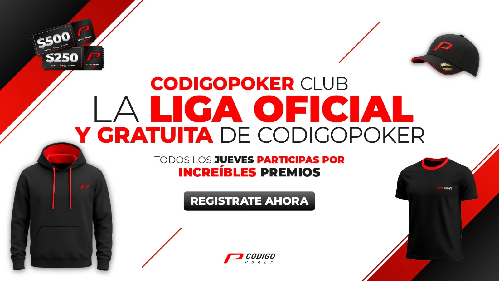 CodigoPoker Club: начинается Лига с фриролл-турниров и тысячами долларов в игре - CodigoPoker