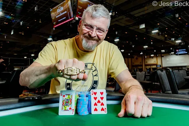Jerome Neppl ganó el primer brazalete de la WSOP 2026