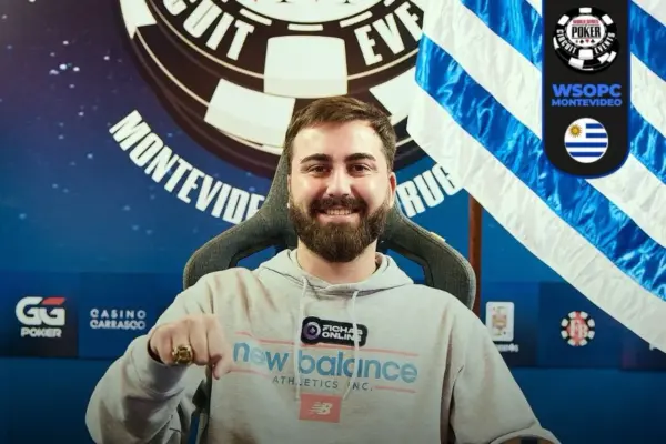 Lucas Borges завоевал событие Ring 500 на WSOP Montevideo - CodigoPoker