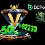 Награды за регистрацию: $5, бонус и миссии в BCPoker