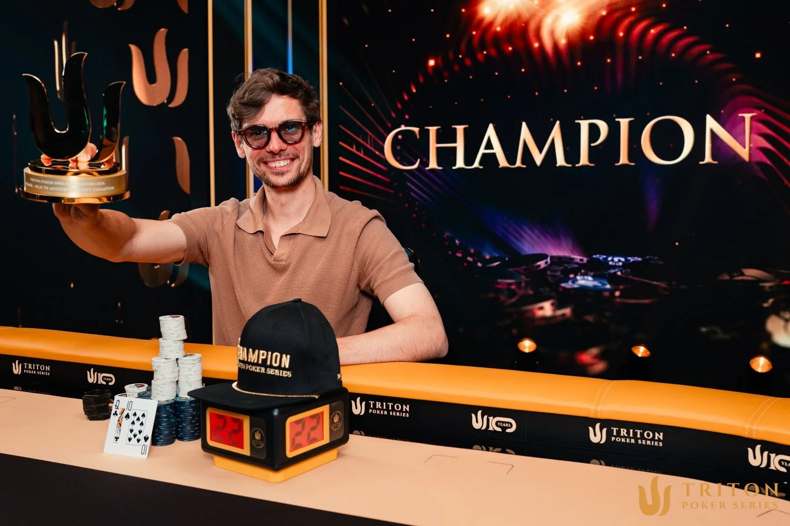 Федор Хольц вышел из "отставки", чтобы снова выиграть на Triton в Черногории - CodigoPoker