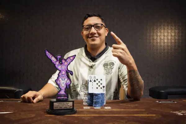 Ariel Guzmán — чемпион HR на этой SPS - CodigoPoker
