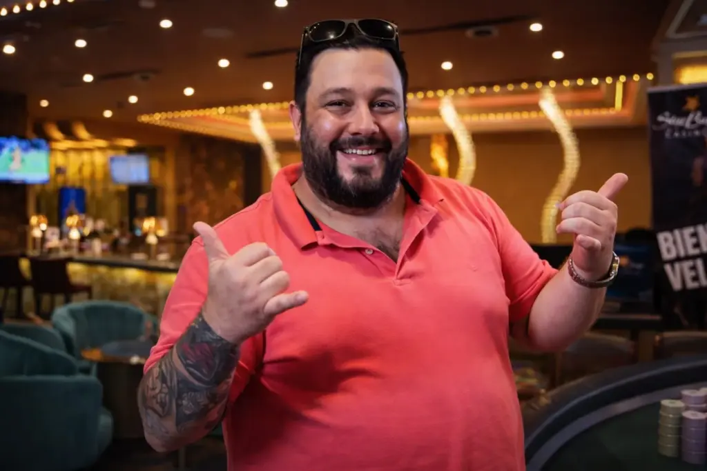 Mario del Valle: «Jugar en México despertó mi pasión por el poker»