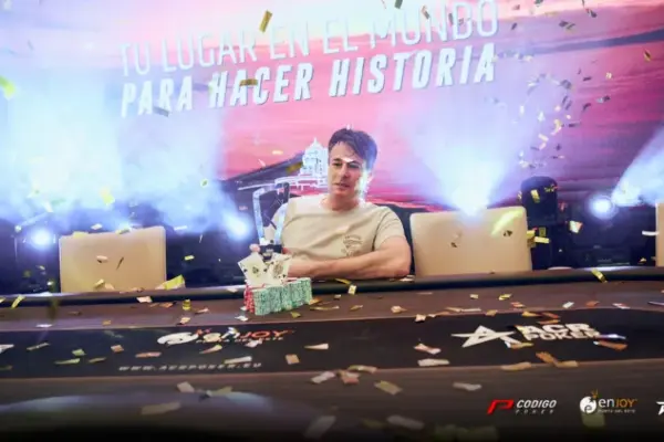 Cristian Rotondo — чемпион Super High Roller на Enjoy Poker Tour - CodigoPoker