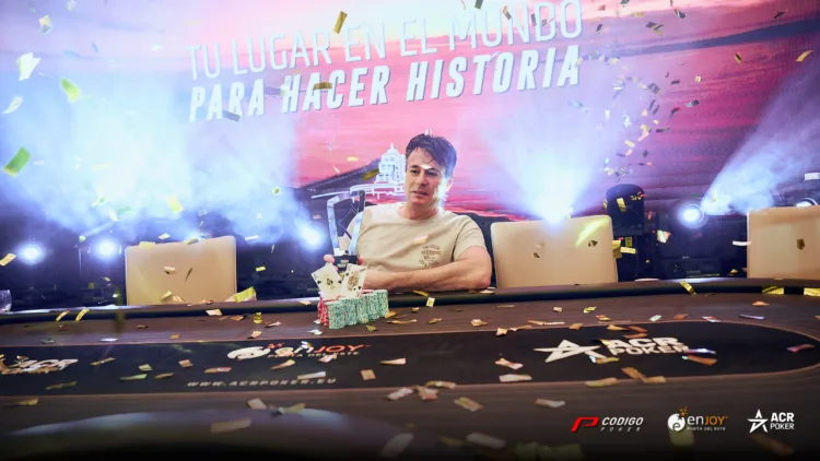 Cristian Rotondo — чемпион Super High Roller на Enjoy Poker Tour - CodigoPoker