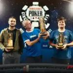 Андре Шахтер выиграл первое кольцо WSOP Монтевидео - CodigoPoker