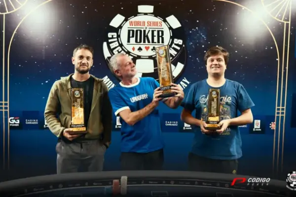 Андре Шахтер выиграл первое кольцо WSOP Монтевидео - CodigoPoker
