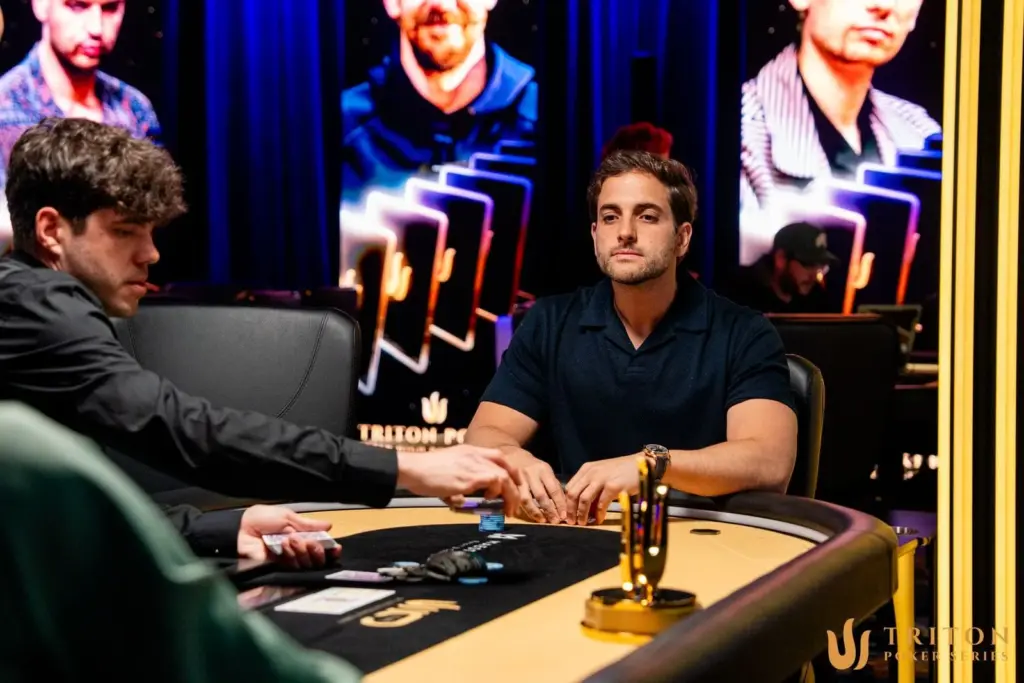 Joao Simao sufrió un bad beat increíble y quedó segundo en el Mystery Bounty de las Triton Montenegro