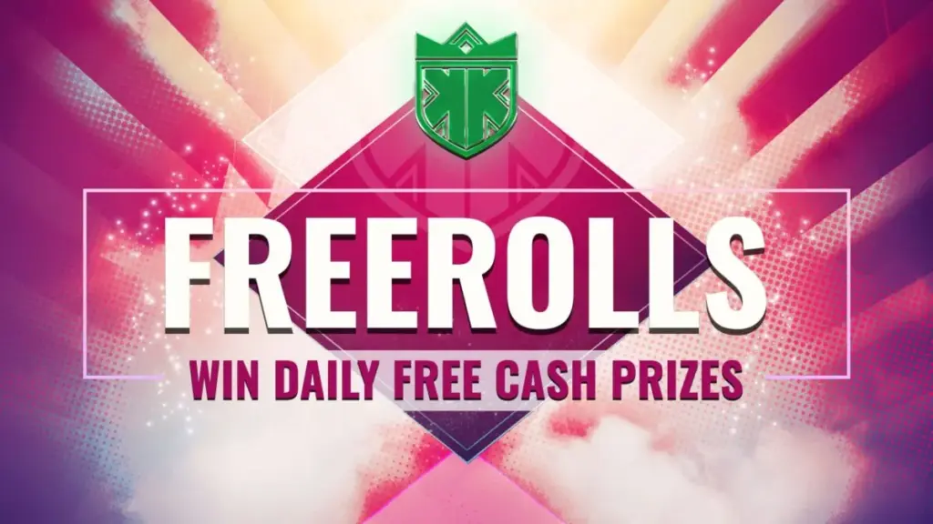 Juega poker gratis en KKPoker con los freerolls todos los días