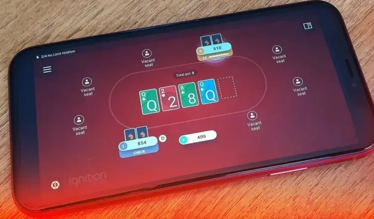App De Ignition Poker