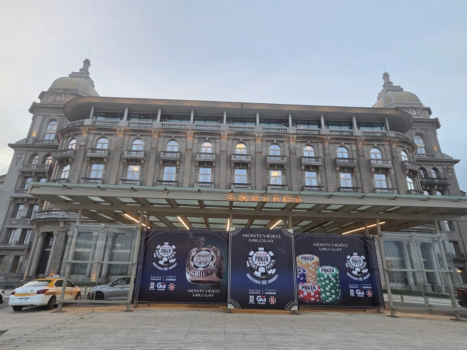 WSOP Монтевидео: программа дня в Casino Carrasco