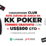 С фрироллом на KK Poker, стартует лига CodigoPoker Club