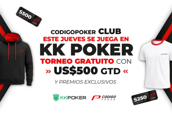 CodigoPoker Club: лига июня начинается в KK Poker