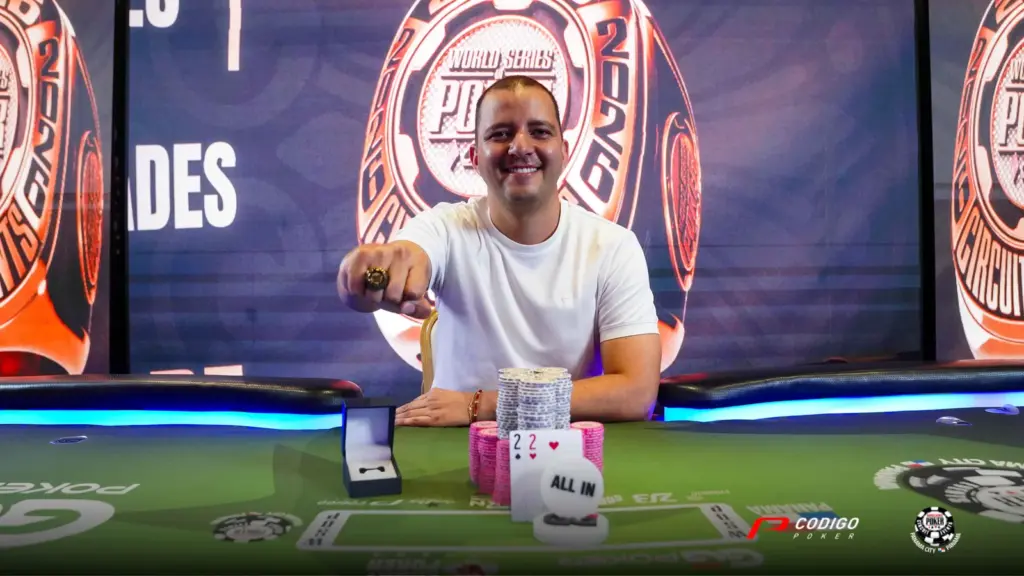 Diego Ardila Wsop Panama Day11 Campeonturbo