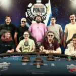 WSOP Монтевидео: Араухо лидирует за финальным столом Главного события, в котором также участвует Дамиан Салас - CodigoPoker