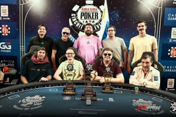 WSOP Монтевидео: Араухо лидирует за финальным столом Главного события, в котором также участвует Дамиан Салас - CodigoPoker