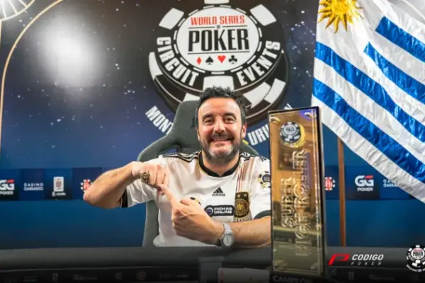 Гаспар Фернандес выиграл SHR WSOP Монтевидео
