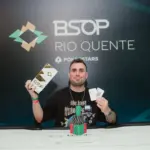 Хуан Бараттини выиграл титул в Turbo PKO на BSOP Rio Quente - CodigoPoker