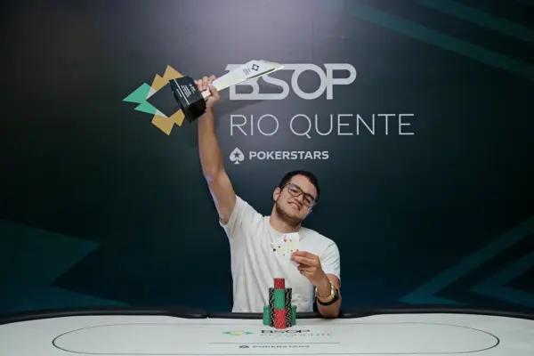 Carlos Serrano вернулся на вершину: он чемпион Grand High Roller BSOP Rio Quente - CodigoPoker