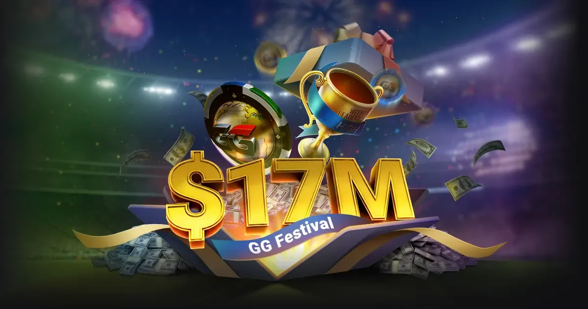 Май в GGPoker: зал открывает 5-й месяц с подарками