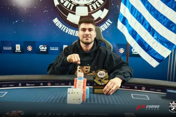 Хуан Видела выиграл событие Single Day KO на WSOP Монтевидео - CodigoPoker