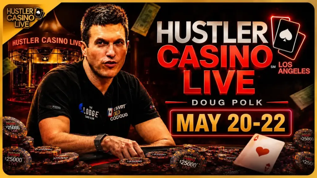 Doug Polk volverá a jugar en vivo por primera vez desde el cierre de The Lodge