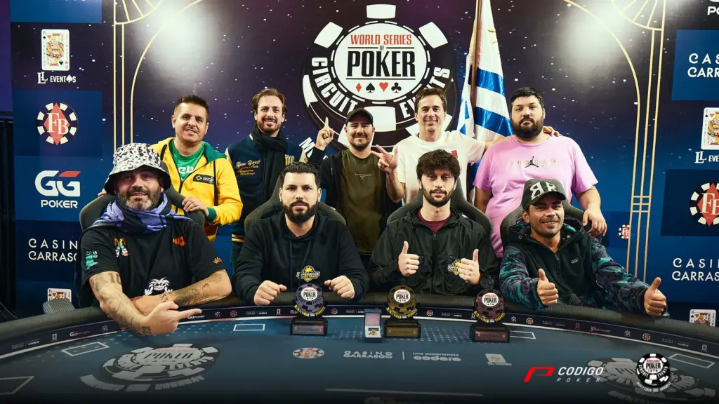 Player Mesafinal Finaltable Ft Minimainevent Day2 Carrasco Wsop 58