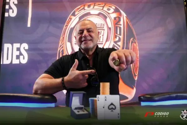 Hertsel Levy был гладиатором WSOP Панама - CodigoPoker