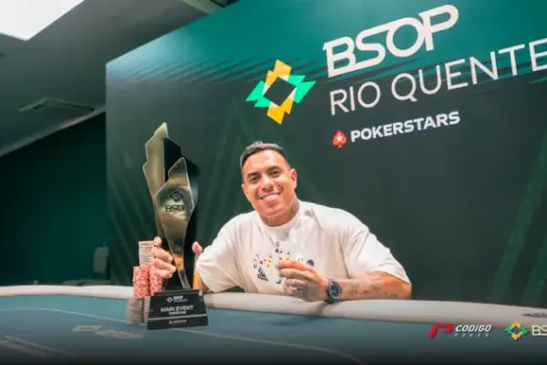 Rafael Cunha — чемпион Main Event на BSOP Rio Quente - CodigoPoker