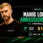 Фриролл на BCPoker: в воскресенье игра с Манигом Лозером