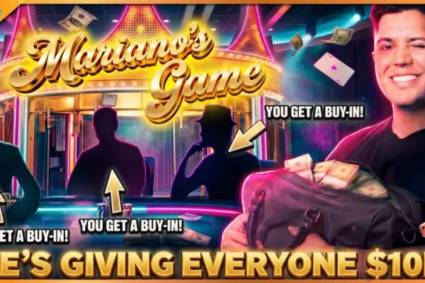 Mariano Grandoli fue anfitrión de su propia partida en Hustler Casino Live y regaló buy-ins a los fans - CodigoPoker