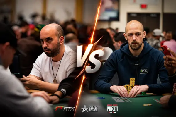 Kenney vs. Chidwick: миллионная битва за вершину мирового покера - CodigoPoker