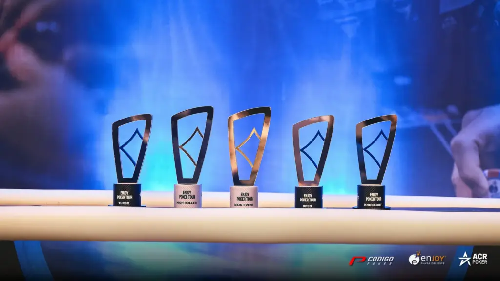 La agenda del día: así empieza el Enjoy Poker Tour en Punta del Este