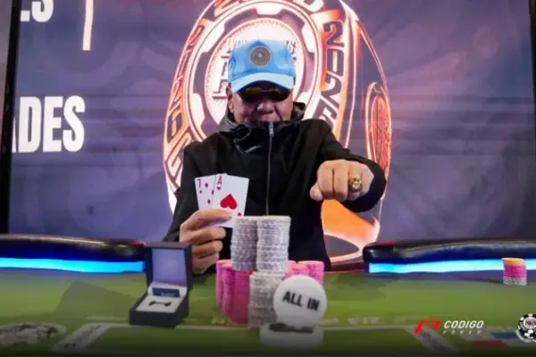Peisen Ma — главный чемпион Main Event WSOP Панама - CodigoPoker